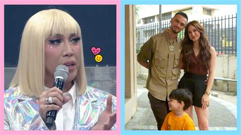 Vice Ganda And Billy Crawford Finally Reconciled On 'It's Showtime'.